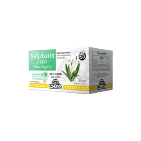 SALUTARIS FIBRA VEGETAL X 250 GR YUYO INCAICO SALUTARIS