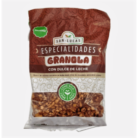 GRANOLA CON DULCE DE LECHE X 250 GR. SAN LUCAS