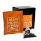 TE HEBRAS ALMENDRA SWEET LOVE (BLACK TEA) X 10 SAQ. INTI ZEN