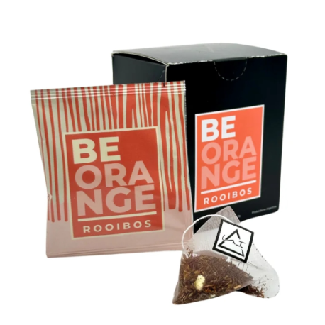 TE HEBRAS BE ORANGE (ROOIBOS) X 10 SAQ. INTI ZEN