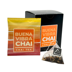 TE HEBRAS BUENA VIDRA CHAI (CHAI TEA) X 10 SAQ. INTI ZEN