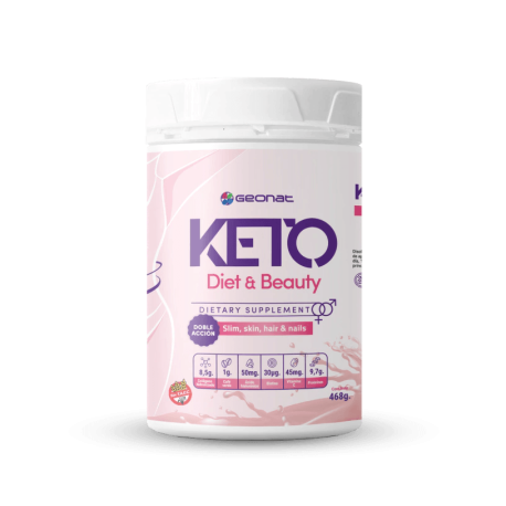 KETO DIET Y BEAUTY X 468 GR. PROVEFARMA-GEONAT