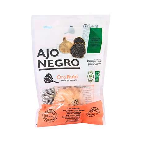 AJO NEGRO MEDIANO ORO RUBI