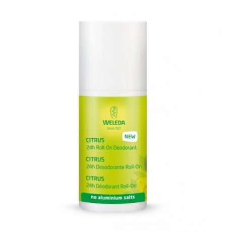 DESODORANTE ROLL-ON CITRUS WELEDA