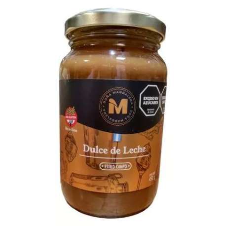 DULCE DE LECHE COLONIAL ESTILO CAMPO  X 400 GRS.DONA MAGDALENA