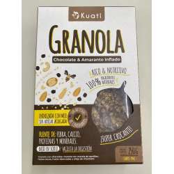 GRANOLA CON CHOCOLATE X 250 GR. KUATI