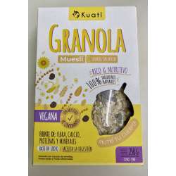 GRANOLA MUESLI X 250 GR. KUATI