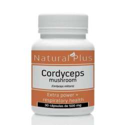 HONGO CORDYCEPS X 30 CAPS. NATURAL PLUS