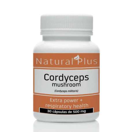 HONGO CORDYCEPS X 30 CAPS. NATURAL PLUS