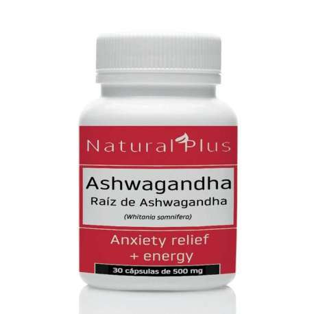 ASHWAGANDHA X 30 CAPS. NATURAL PLUS