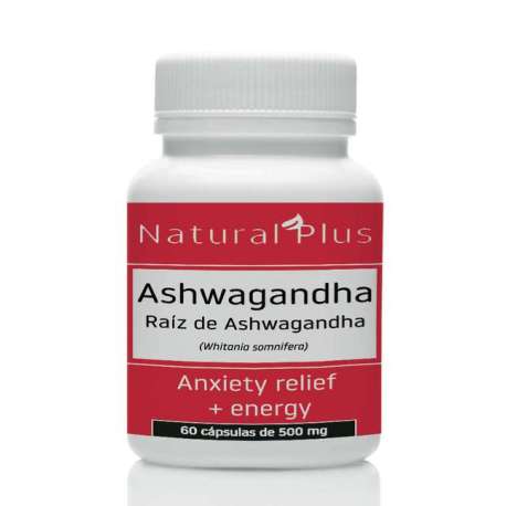 ASHWAGANDHA X 60 CAPS. NATURAL PLUS