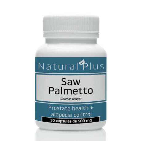 SAW PALMETTO X 30 CAPS. NATURAL PLUS