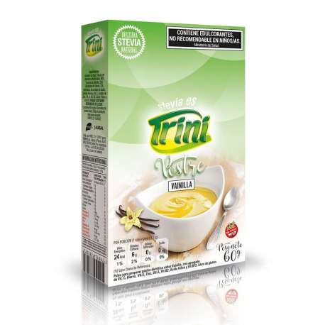 POSTRE DE VAINILLA CON STEVIA X 60 GR