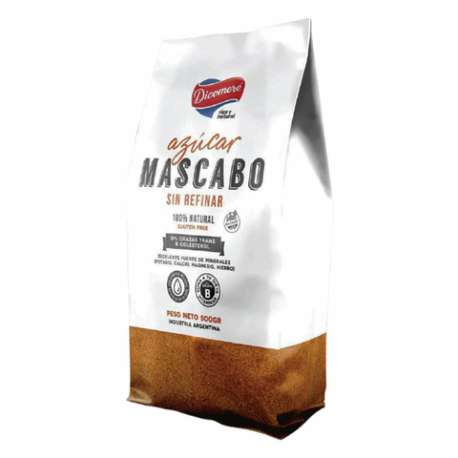 AZUCAR MASCABO X 500 GR. DICOMERE