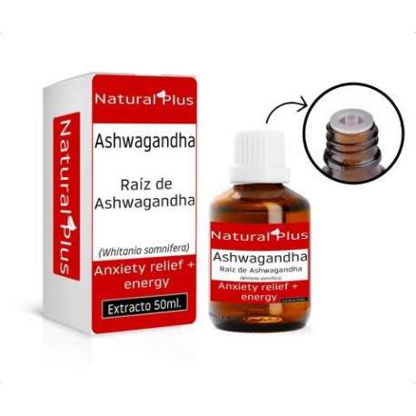 EXTRACTO ASHWAGANDHA X 50 ML. NATURAL PLUS