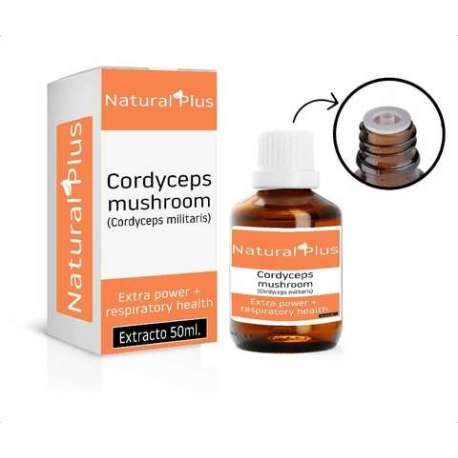 EXTRACTO CORDYCEPS X 50 ML. NATURAL PLUS