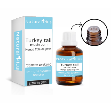 EXTRACTO COLA DE PAVO (TURKEY) X 50 ML. NATURAL PLUS