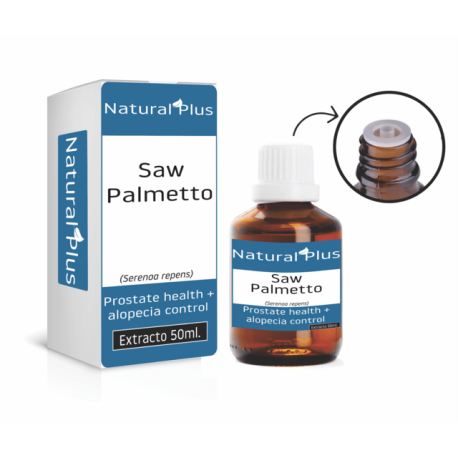 EXTRACTO SAW PALMETTO X 50 ML. NATURAL PLUS