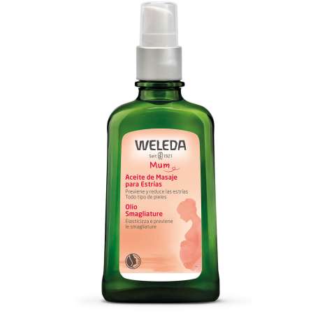 ACEITE DE MASAJES PARA ESTRIAS WELEDA