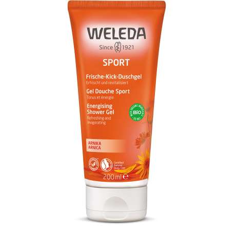 GEL DE DUCHA SPORT-ARNICA WELEDA