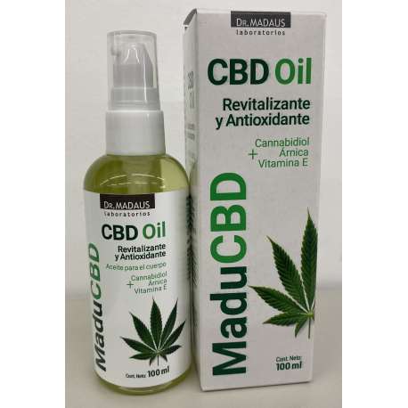 MADU CBD OIL X 100 ML. MADAUS