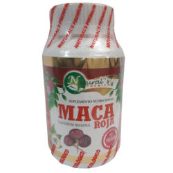 MACA ROJA X 100 CAPS. (ENVASE PLASTICO). PRODUCTO IMPORTADO