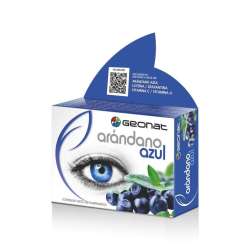 ARANDANO AZUL X 60 COMP. PROVEFARMA-GEONAT