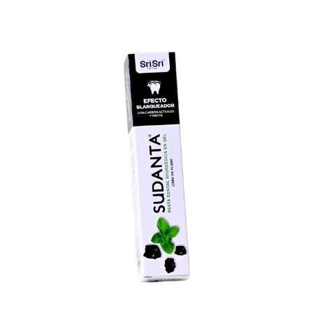 SUDANTA GEL DENTAL MENTA X 50 GR.  SRI SRI TATTVA-AYURVEDA