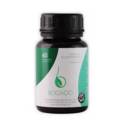 SPIRULINA X 60 CAPS. BOGADO