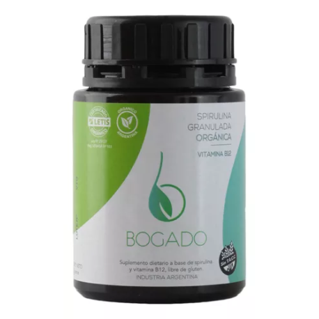 SPIRULINA GRANULADA  BOGADO