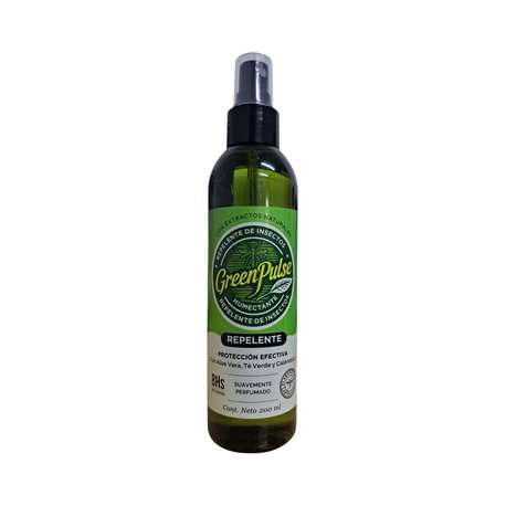 REPELENTE SPRAY GREEN PULSE X 200 ML. NATIER