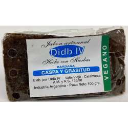 JABON CASPA Y GRASITUD X 100 GR