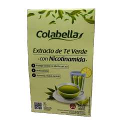 EXTRACTO DE TE VERDE CON NICOTINAMIDA X 100 GR. COLABELLA