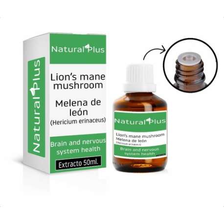 EXTRACTO MELENA DE LEON X 50 ML. NATURAL PLUS