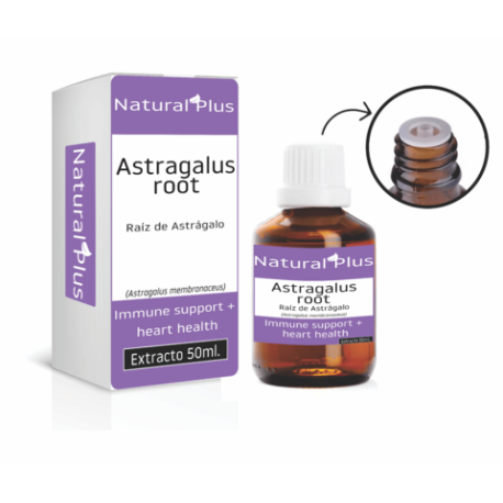 EXTRACTO ASTRAGALUS  ROOT X 50 ML. NATURAL PLUS