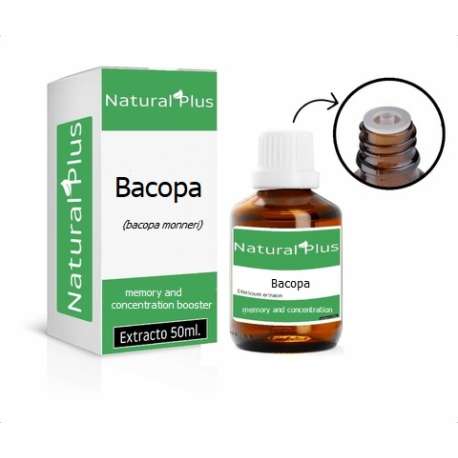 EXTRACTO BACOPA X 50 ML. NATURAL PLUS