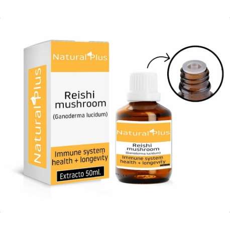 EXTRACTO REISHI X 50 ML. NATURAL PLUS