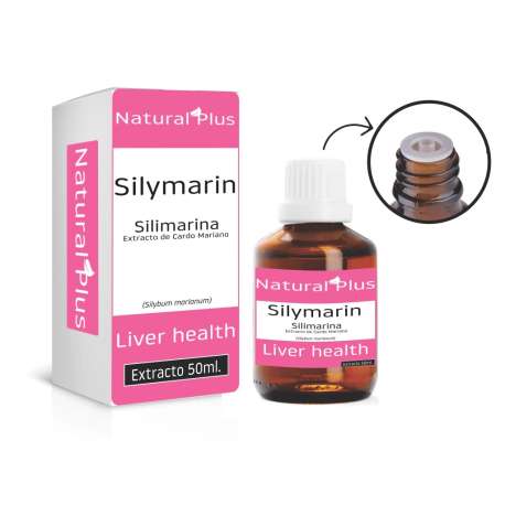 EXTRACTO SILYMARIN X 50 ML. NATURAL PLUS