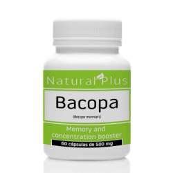 BACOPA X 30 CAPS. NATURAL PLUS