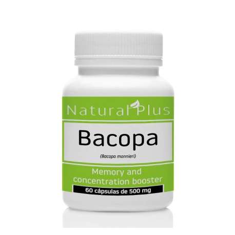 BACOPA X 30 CAPS. NATURAL PLUS