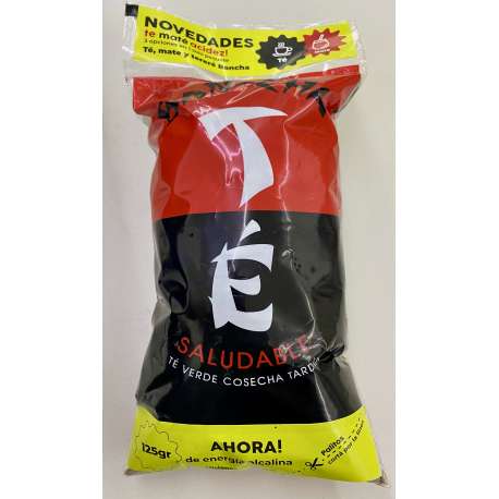 TE BAN CHA ORGANICO HEBRAS MACROBIO