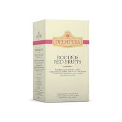 TE ROOIBOS RED FRUITS X 20 SAQ. DELHI TEA-DROGUERIA ARGENTINA