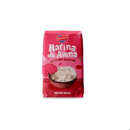 HARINA DE AVENA X 350 GR. DICOMERE
