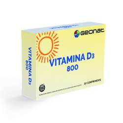 VITAMINA D3 800 X 30 COMP. PROVEFARMA-GEONAT
