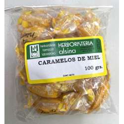 CARAMELOS DE MIEL X 100 GR. HERBORISTERA ALSINA