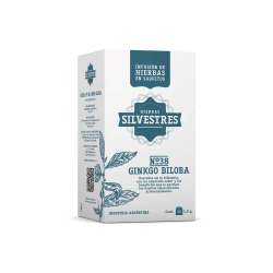 TE GINKGO BILOBA Nº 36 SILVESTRE DROGUERIA ARGENTINA