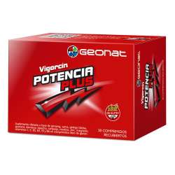 VIGORCIN POTENCIA PLUS X 30 COMP. PROVEFARMA-GEONAT