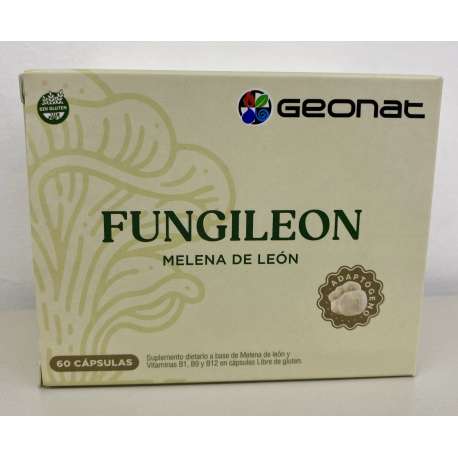 FUNGILEON MELENA DE LEON X 60 CAPS.