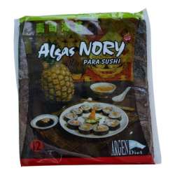 ALGAS NORI PARA SUSHI X 12 UNIDADES. ARGENDIET