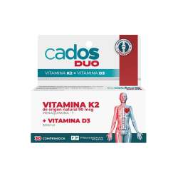 CADOS DUO VITAMINA K2 + D3 X 30 COMP.  FRAMINGHAM